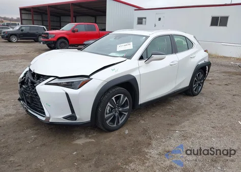 2024 Lexus Ux 250H from USA, damaged, VIN JTHX9JBH1R2077473